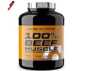 Scitec Nutrition, 100% Beef Muscle, 3180 g Gainer con Maltodestrine e Proteine
