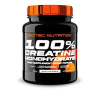 Scitec Nutrition 100% Creatina Monoidrato 500G Aumento Della Forza (43,78€/Kg)