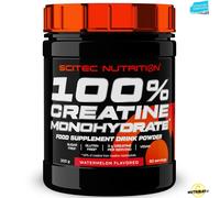 Scitec Nutrition, 100% Creatine Monohydrate aromatizzata, 300 g