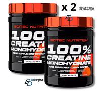 Scitec Nutrition 100% Creatine Monohydrate 300 gr Creatina in polvere