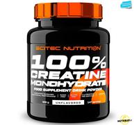 Scitec Nutrition 100% Creatine Monohydrate - 500 gr Creatina 100% pura