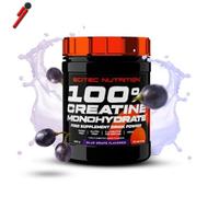 Scitec Nutrition, 100% Creatine Monohydrate aromatizzata, 300 g