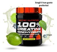 SCITEC NUTRITION - 100% Creatine Monohydrate Aromatizzata 300 g