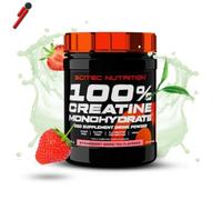 Scitec Nutrition, 100% Creatine Monohydrate aromatizzata, 300 g
