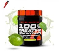 Scitec Nutrition, 100% Creatine Monohydrate aromatizzata, 300 g