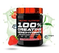 SCITEC NUTRITION - 100% Creatine Monohydrate Aromatizzata 300 g
