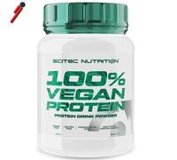 Scitec Nutrition 100% Vegan Protein 1000 gr Proteine Vegane Nocciola e Noci