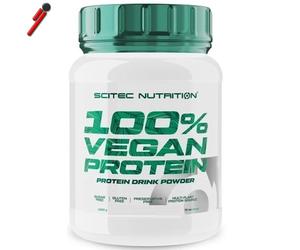 Scitec Nutrition, 100% Vegan Protein, 1000 g Proteine vegetali Vegane