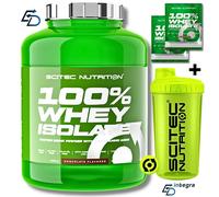 SCITEC NUTRITION - 100% Whey Isolate 1,816 kg Proteine Isolate + Omaggio Shaker