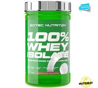 SCITEC NUTRITION 100% WHEY ISOLATE 700 gr PROTEINE SIERO DEL LATTE + GLUTAMMINA