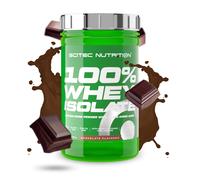 Scitec Nutrition 100% Whey Isolate Puro potere proteico con BCAA Glutammina e