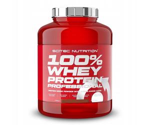 Scitec Nutrition 100% Whey Protein Pro 2350 g Cheesecake al Limone