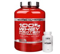 Scitec Nutrition 100% Whey Protein Professional (2350 g, Cioccolato Bianco)