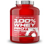 Scitec Nutrition Polvere 100% Whey Protein Professional 2,35 Kg Fragola & Cioccolato