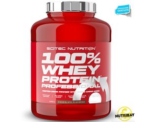 SCITEC NUTRITION 100% Whey Protein Professional 2350 g Proteine Siero del Latte