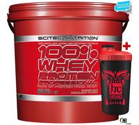 Scitec Nutrition 100% Whey Protein Professional 5 Kg Proteine Siero Latte 5000 g
