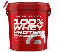 Scitec Nutrition 100% Whey Protein Professional 5 Kg Proteine Siero Latte 5000 g