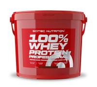 Scitec Nutrition 100% Whey Protein Professional 5000 gr 5 kg Proteine del Latte