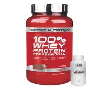 Scitec Nutrition 100% Whey Protein Professional 920 g + Multivitaminico 30 cps