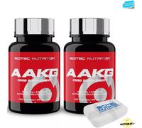 SCITEC NUTRITION Aakg 200 cps Arginina akg Aumento Erezione con Ossido Nitrico