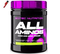 Scitec Nutrition, All Aminos, 340 g Aminoacidi essenziali con Glutammina
