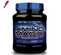 Scitec Nutrition, Amino Magic, 500 g. Pool di Aminoacidi da 10 componenti.