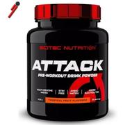 Scitec Nutrition Attack - 416 gr Pre allenamento senza stimolanti