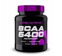 Scitec Nutrition BCAA 6400 2:1:1 Compresse 375 pz Naturale