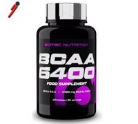 SCITEC NUTRITION BCAA 6400 Aminoacidi Ramificati 125 cpr. da 1 g.