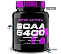 SCITEC NUTRITION - BCAA 6400 Aminoacidi Ramificati 375 compresse