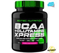 SCITEC NUTRITION BCAA + GLUTAMINE XPRESS 600 g. - Aminoacidi Ramificati con L-gl