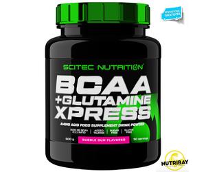 SCITEC NUTRITION BCAA + GLUTAMINE XPRESS 600 g. - Aminoacidi Ramificati con L-gl