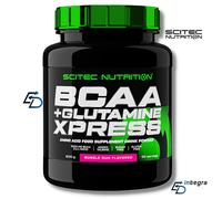 SCITEC NUTRITION Bcaa + Glutamine Xpress 600g Aminoacidi Ramificati L-Glutamine