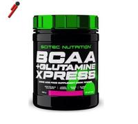 Scitec Nutrition, Bcaa+Glutammina Xpress, 300 g Aminoacidi ramificati con glutam