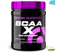 Scitec Nutrition Bcaa X - 180 caps Recupero muscolare