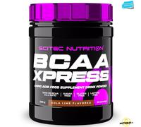 SCITEC NUTRITION Bcaa Xpress 280 gr AMINOACIDI RAMIFICATI IN POLVERE