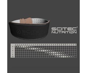 SCITEC NUTRITION Belt Scitec Cintura WEIGHT LIFTER - Taglia L