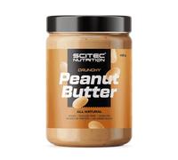 Scitec Nutrition Burro d'arachidi Smooth Crunchy 400 gr Peanut Butter Crunchy