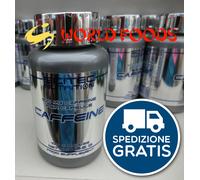 SCITEC NUTRITION CAFFEINE IN 100 CAPSULE CAFFE' STIMOLANTE ENERGETICO CAFFEINA