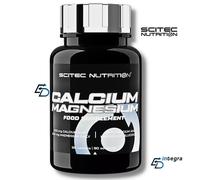 SCITEC NUTRITION - Calcium Magnesium 90 cpr Calcio e Magnesio