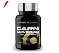 Scitec Nutrition - Carni Complex, 60 cps. Carnitina ed Acetil carnitina