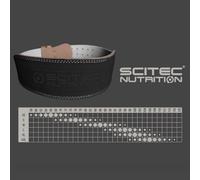 SCITEC NUTRITION - Cintura WEIGHT LIFTER - Taglia L