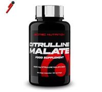 Scitec Nutrition, Citrulline Malate, 90 cps. Citrullina in capsule da 1000 mg.