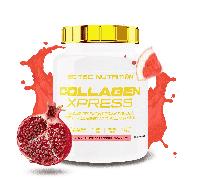 Scitec Nutrition, Collagen Xpress, 475 g. con Vitamina C e Acido ialuronico