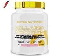 Scitec Nutrition, Collagen Xpress, 475 g. con Vitamina C e Acido ialuronico