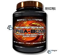 SCITEC NUTRITION - Crea Bomb 660 g Creatina Taurina