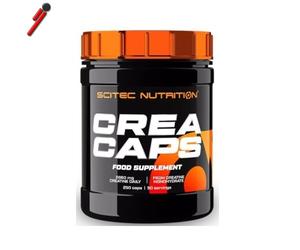 Scitec Nutrition - Crea Caps - 250 cps Creatina Monoidrato Micronizzata Capsule
