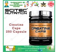 Scitec Nutrition Crea Caps (250 Capsule)