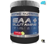 SCITEC NUTRITION EA Glutamina 300 gr AMINOACIDI ESSENZIALI CON GLUTAMMINA