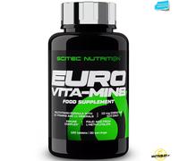 SCITEC NUTRITION - Euro Vita-Mins 120 cpr Vitamine + Minerali Multivitaminico